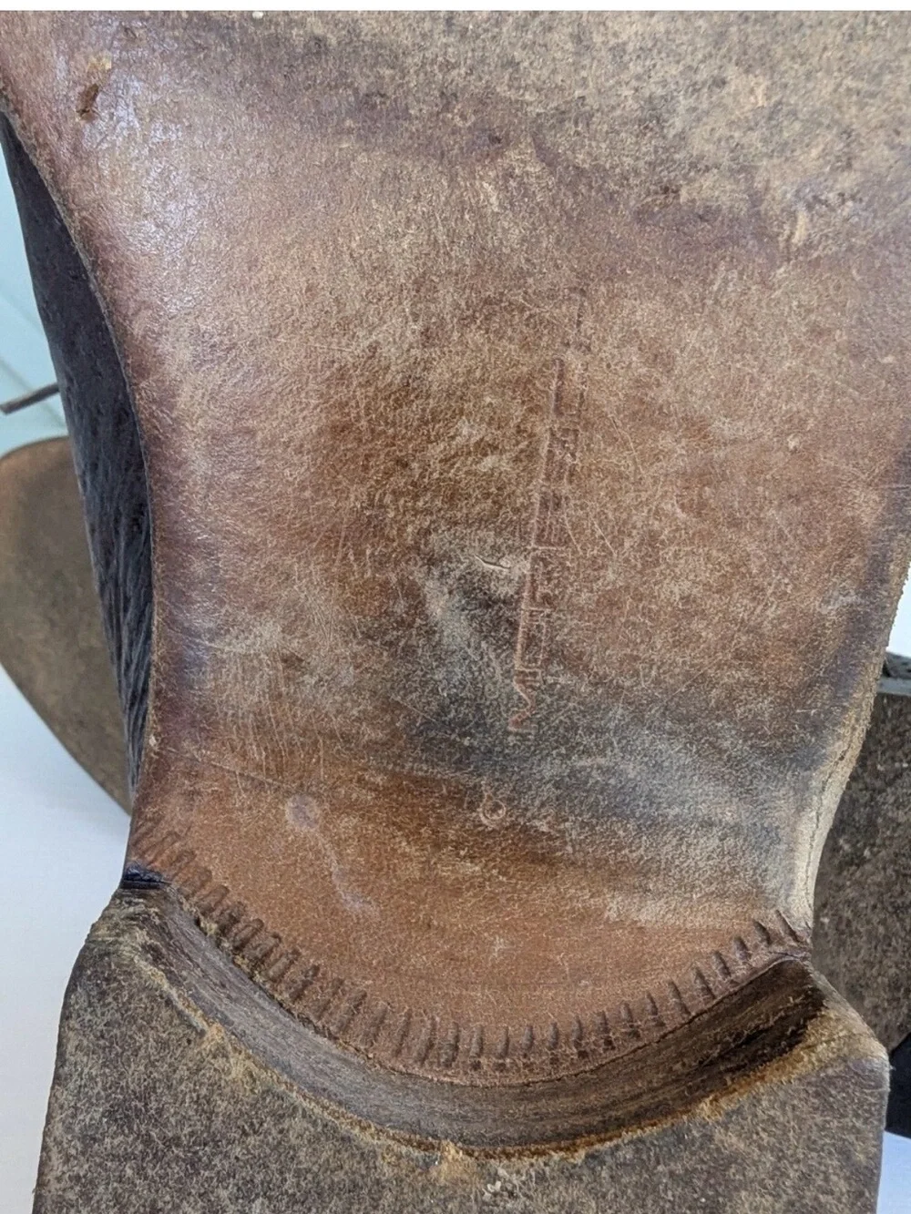 Moreschi Adriano Brown Peccary leather oxfords made in Italy